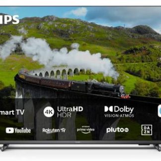 Televizor LED Philips 139 cm (55inch) 55PUS7608/12, Ultra HD 4K, Smart Tv, WiFi, CI+