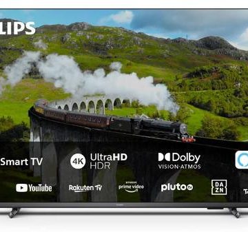 Televizor LED Philips 139 cm (55inch) 55PUS7608/12, Ultra HD 4K, Smart Tv, WiFi, CI+