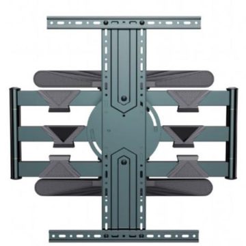 Suport Perete Gembird WM-80STR-01, 40inch - 80inch, 50 Kg (Negru)