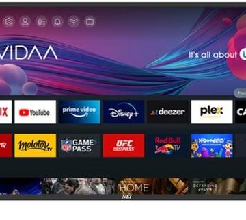 Televizor LED NEI 109 cm (43inch) 43NE6900, 4K Ultra HD 4K, Smart TV, WiFi, CI+