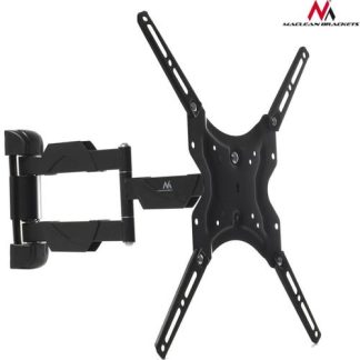 Suport Perete Maclean MC-743, 13inch - 50inch, 30 Kg (Negru)