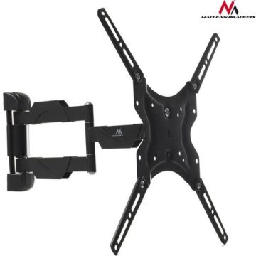 Suport Perete Maclean MC-743, 13inch - 50inch, 30 Kg (Negru)