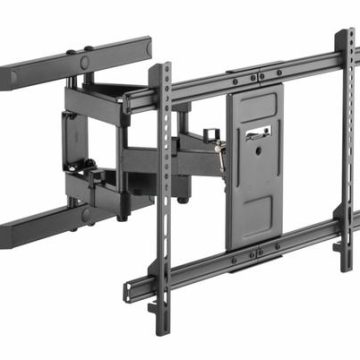 Suport TV de perete Serioux TV61-466, compatibilitate dimensiune ecran: 37inch-80inch, compatibilitate VESA: 200x200, 300x200, 400x200, 300x300, 400x300, 400x400, 600x400, greutate maxima suportata: 60kg, distanta fata de perete: 77~428mm, inclinare: +3°