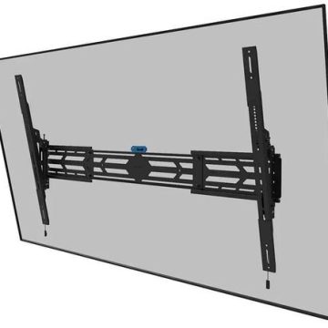 Suport de perete Nemounts Select, pentru display-uri cu o diagonala 55inch-110inch, suporta pana la 160kg, cu inclinatie 12°, rotire: +3°, -3°, VESA min. 100x100mm, VESA max. 1500x900mm, , securizabil