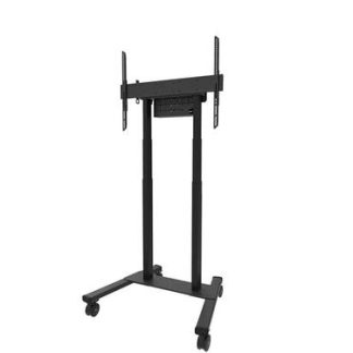 Stand mobil motorizat Neomounts by Newstar pentru display-uri cu diagonala 37inch-100inch, suporta pana la 110 kg, ajustare pe inaltime pana la 65 cm (35mm/secunda), VESA min. 100x100 mm, VESA max. 800x600
