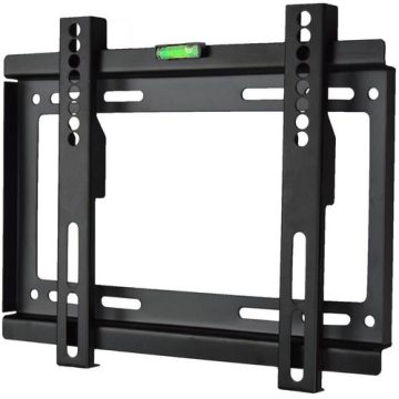 Suport Perete Esperanza ERW005, 14inch-50inch, 25 Kg (Negru)