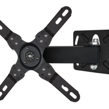 Suport Perete Esperanza ERW003, 12inch-50inch, 20 kg (Negru)