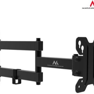 Suport Perete Maclean MC-740, 13inch - 23inch, 30 Kg (Negru)