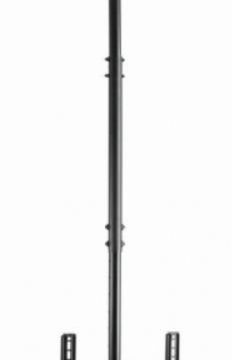Suport Tavan Gembird CM-70ST-01, 32inch - 70 inch, 50 kg (Negru)
