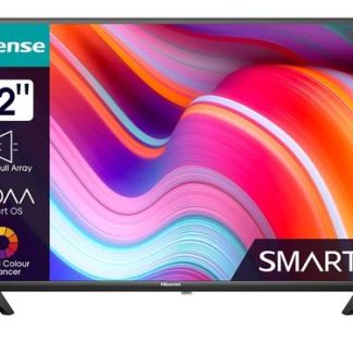 Televizor LED Hisense 80 cm (32inch) 32A4K, HD Ready, Smart TV, WiFi, CI+