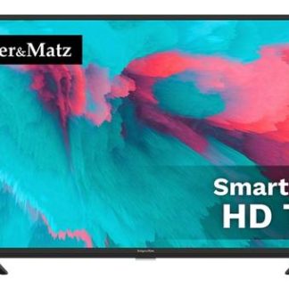Televizor LED Kruger&Matz 80 cm (32inch) KM0232-S6, HD Ready, Smart TV, WiFi, CI+
