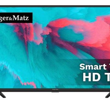 Televizor LED Kruger&Matz 80 cm (32inch) KM0232-S6, HD Ready, Smart TV, WiFi, CI+