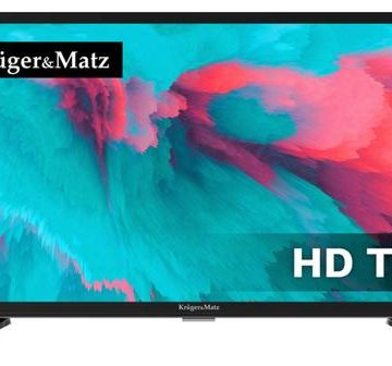 Televizor LED Kruger&Matz 61 cm (24inch) KM0224-T4, HD Ready, CI+