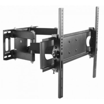 Suport Perete Gembird WM-70ST-01, 37inch - 70inch, 35 Kg (Negru)