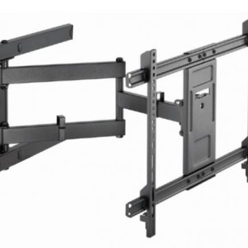 Suport Perete Gembird WM-80ST-05, 37inch - 80inch, 50 Kg (Negru)
