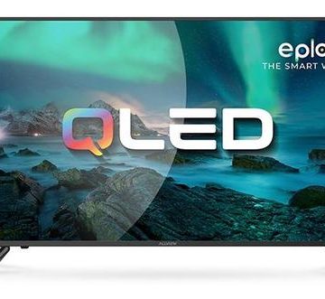 Televizor QLED Allview 109 cm (43inch) QL43ePlay6100-U, Ultra HD 4K, Smart TV, Android TV, WiFi, CI+