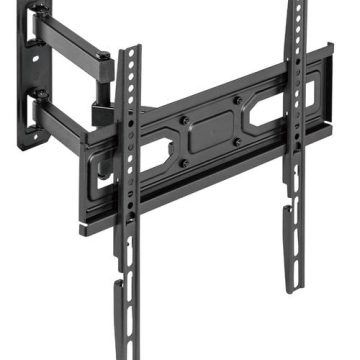 Suport Perete MaClean MC-647N, 33inch - 55inch, 35 Kg (Negru)