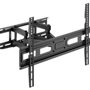Suport Perete MaClean MC-710N, 37inch-80inch, 40 Kg (Negru)