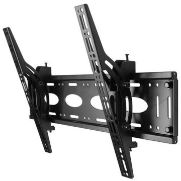Suport Perete, B-tech, Metal, Negru