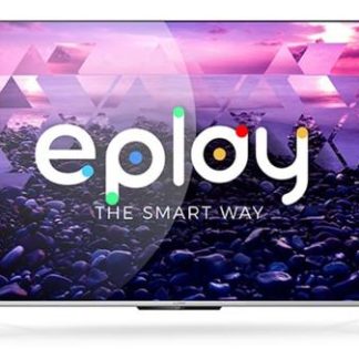 Televizor LED Allview 109 cm (43inch) 43ePlay7100-U, Ultra HD 4K, Smart TV, Android TV, Hands free voice control, WiFi, CI+