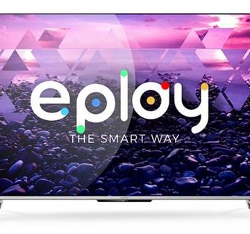 Televizor LED Allview 109 cm (43inch) 43ePlay7100-U, Ultra HD 4K, Smart TV, Android TV, Hands free voice control, WiFi, CI+