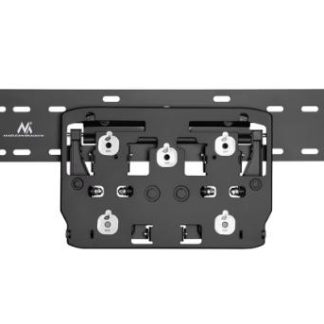 Suport Perete Maclean MC-837, Micro-Gap, 27inch - 32inch, 50 kg (Negru)