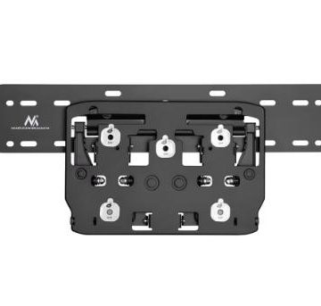 Suport Perete Maclean MC-837, Micro-Gap, 27inch - 32inch, 50 kg (Negru)