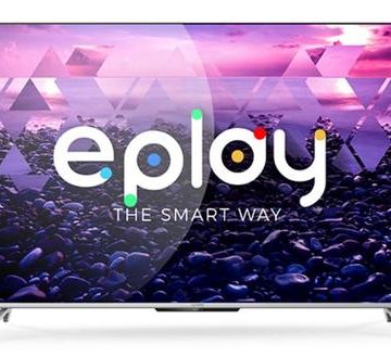 Televizor LED Allview 127 cm (50inch) 50ePlay7100-U, Ultra HD 4K, Smart TV, Android TV, Hands free voice control, WiFi, CI+