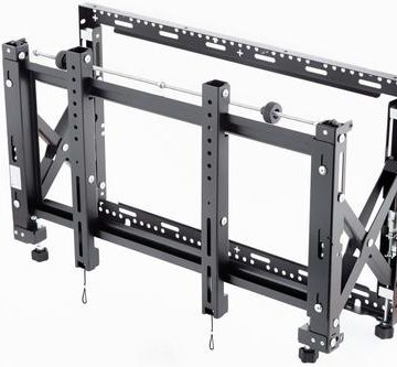 Suport Perete Edbak VWPOP65-L, 42inch- 65inch, 60kg (Negru)