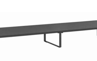 Masa TV Gembird MS-TABLE2-01, Greutate maxima 20 kg (Negru)