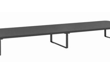 Masa TV Gembird MS-TABLE2-01, Greutate maxima 20 kg (Negru)