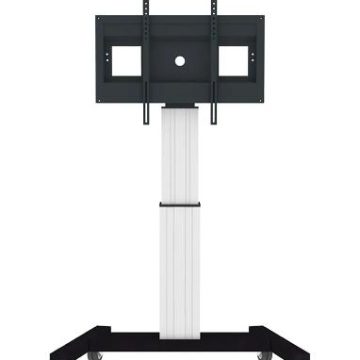 Stand TV electric NewStar PLASMA-M2500SILVER, 42inch - 100inch, 150 Kg (Argintiu)