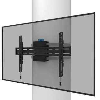 Suport stalp Neomounts WL30S-910BL16, 40inch - 75inch, 50 kg (Negru)