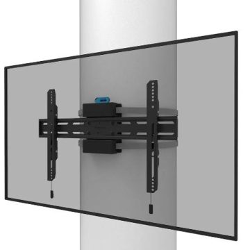 Suport stalp Neomounts WL30S-910BL16, 40inch - 75inch, 50 kg (Negru)