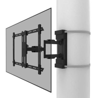 Suport stalp Neomounts WL40S-910BL16, 40inch - 70inch, 45kg (Negru)