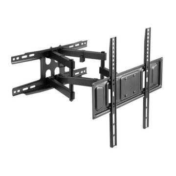 Suport Perete KIVI MOTION-466, Rotativ, 37inch- 80inch, 40 Kg (Negru)