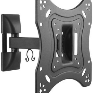 Suport Perete Cabletech UCH0201, 23inch - 42inch, 20kg (Negru)