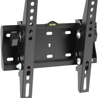 Suport Perete Cabletech UCH0192, 23inch - 42inch, Reglabil (Negru)