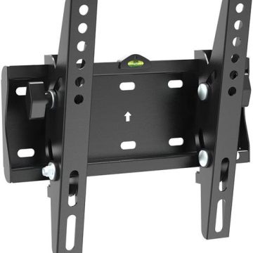 Suport Perete Cabletech UCH0192, 23inch - 42inch, Reglabil (Negru)