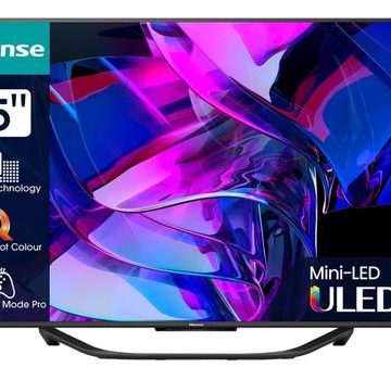 Televizor Mini-LED ULED Hisense 165 cm (65inch) 65U7KQ, Ultra HD 4K, Smart Tv, WiFi, CI+