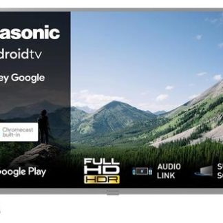 Televizor LED Panasonic 109 cm (43inch) TX-43MSW504S, Full HD, Smart TV, WiFi, CI+