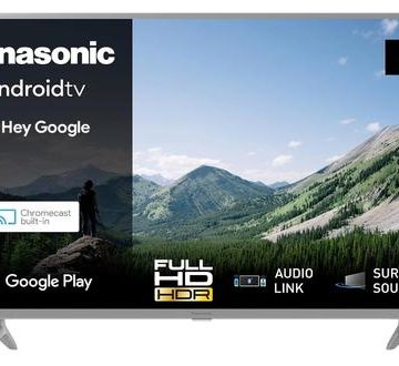 Televizor LED Panasonic 109 cm (43inch) TX-43MSW504S, Full HD, Smart TV, WiFi, CI+