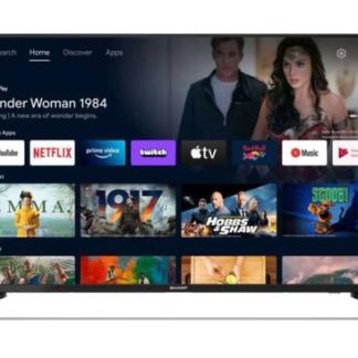 Televizor LED Sharp 101 cm (40inch) 40FG2EA, Full HD, Smart TV, WiFi