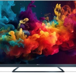 Televizor QLED Sharp 165 cm (65inch) 65FQ5EG, Ultra HD 4K, Smart TV, WiFi, CI