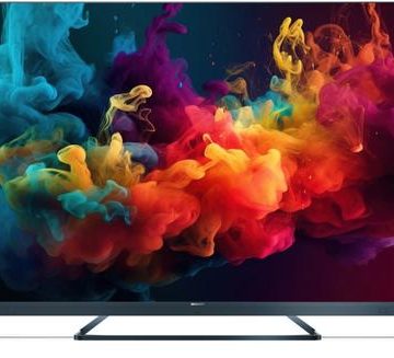 Televizor QLED Sharp 165 cm (65inch) 65FQ5EG, Ultra HD 4K, Smart TV, WiFi, CI