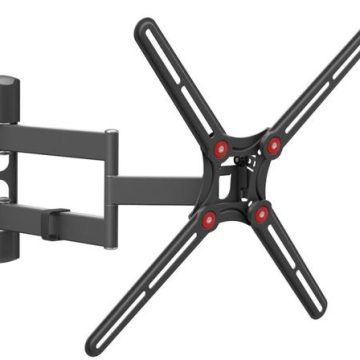 Suport Perete Barkan BM343, reglabil, 13inch-65inch, 40 Kg (Negru)