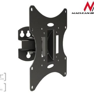 Suport Perete Maclean MC-501B, 23inch - 42inch, 30 Kg (Negru)