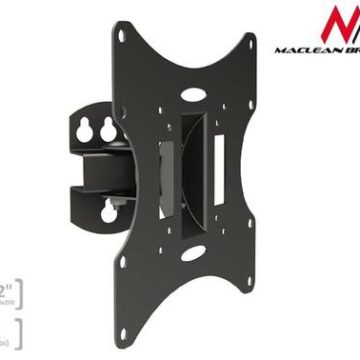 Suport Perete Maclean MC-501B, 23inch - 42inch, 30 Kg (Negru)