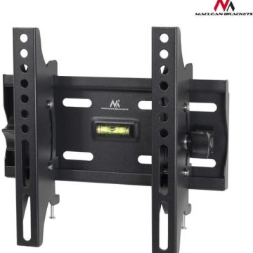 Suport Perete Maclean MC-667, 23inch - 42inch, 25 Kg (Negru)