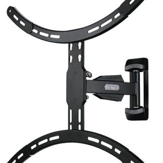 Suport Perete HAMA 118631, 37inch - 75inch, 45 Kg, Mobil (Negru)